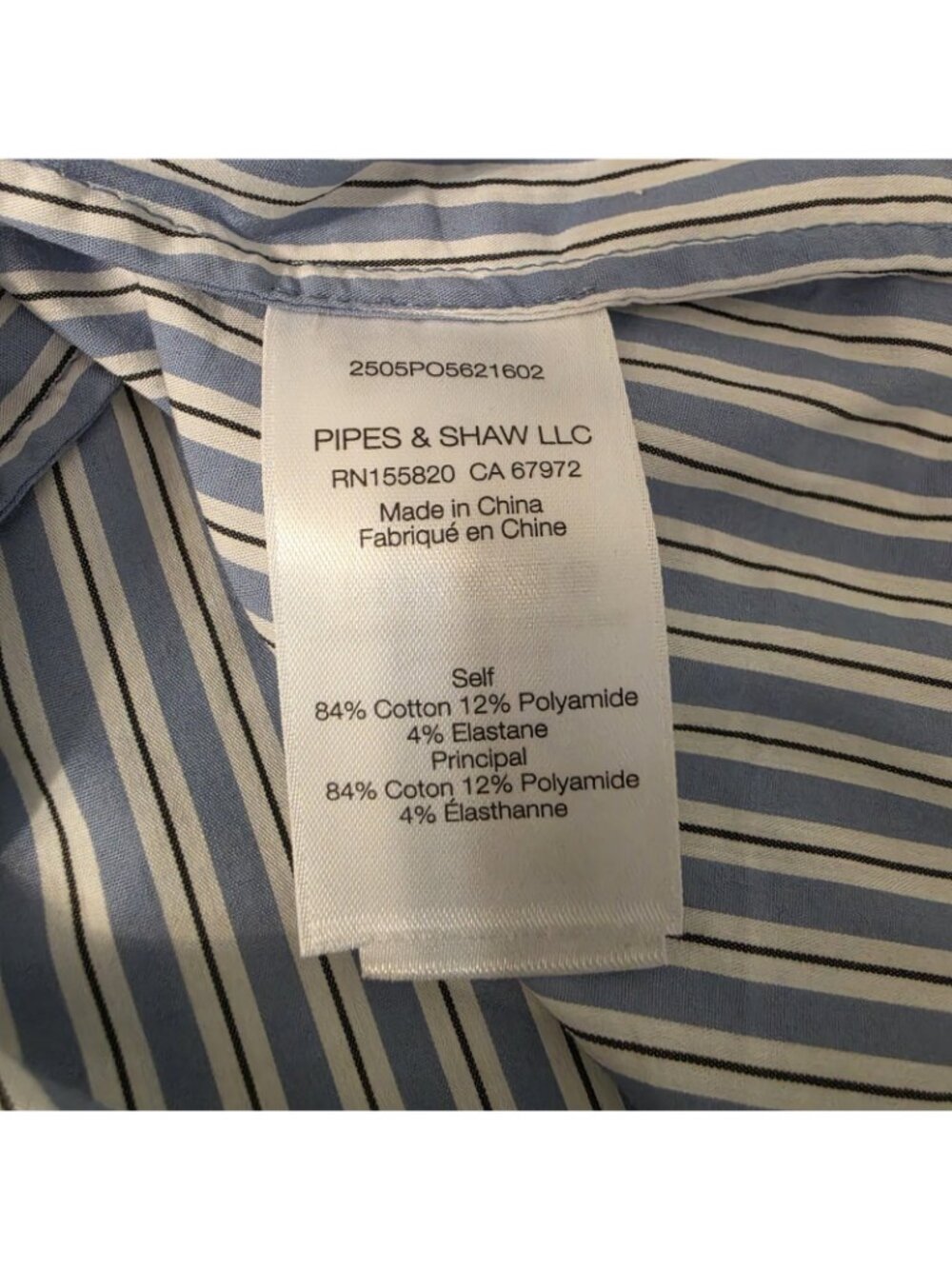 Veronica Beard Susan Stripe Mini Shirtdress Blue Fit Flare Size 8 - Picture 8 of 10